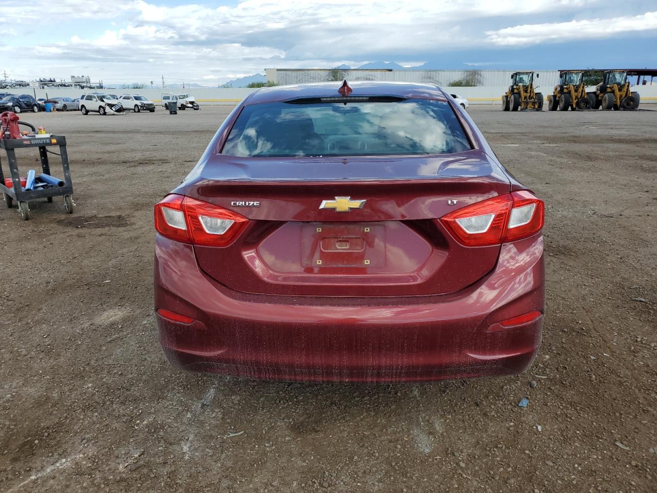 2016 Chevrolet Cruze Lt VIN: 1G1BE5SM7G7235030 Lot: 84298115