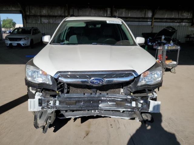  SUBARU FORESTER 2018 Белы
