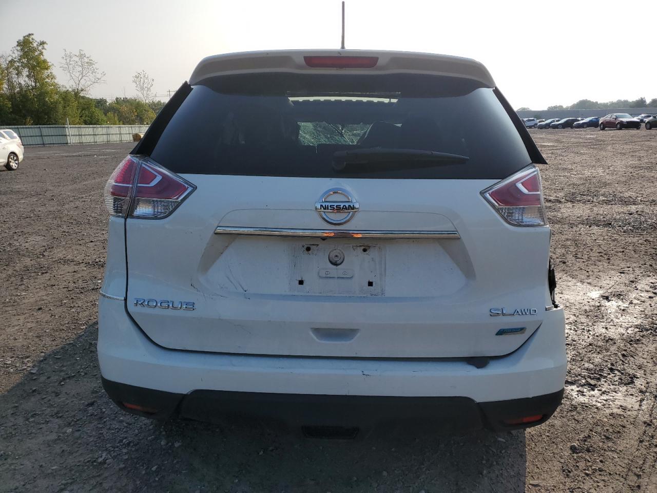 2014 Nissan Rogue S VIN: 5N1AT2MV3EC867939 Lot: 71513505