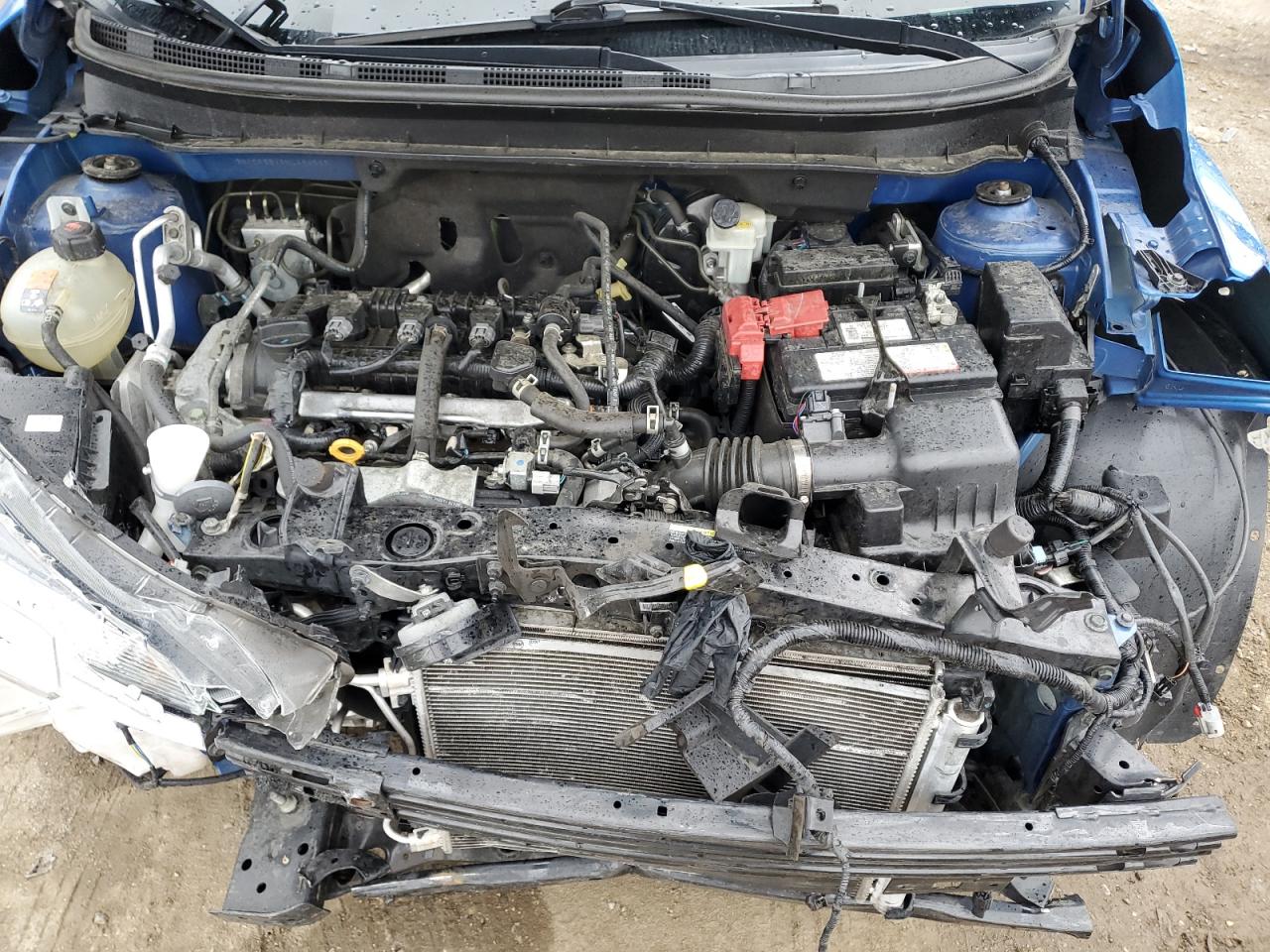 2021 Nissan Kicks S VIN: 3N1CP5BV9ML464835 Lot: 80760395