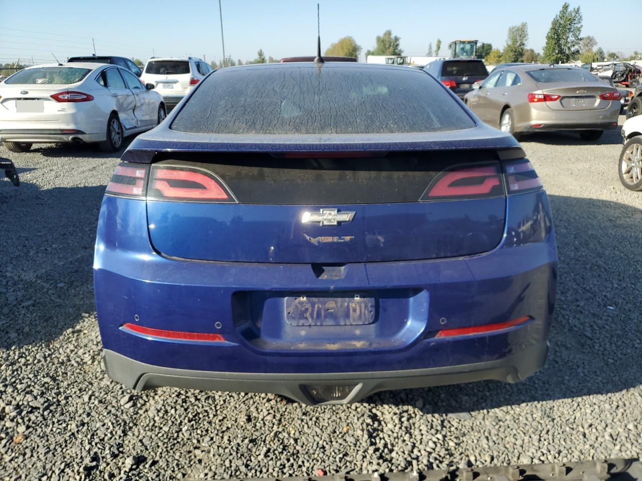 2013 Chevrolet Volt VIN: 1G1RD6E46DU145674 Lot: 71530415