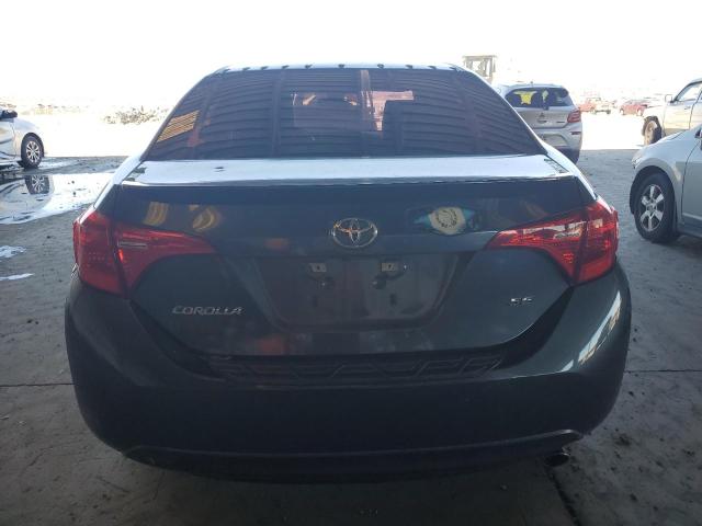  TOYOTA COROLLA 2017 Угольный