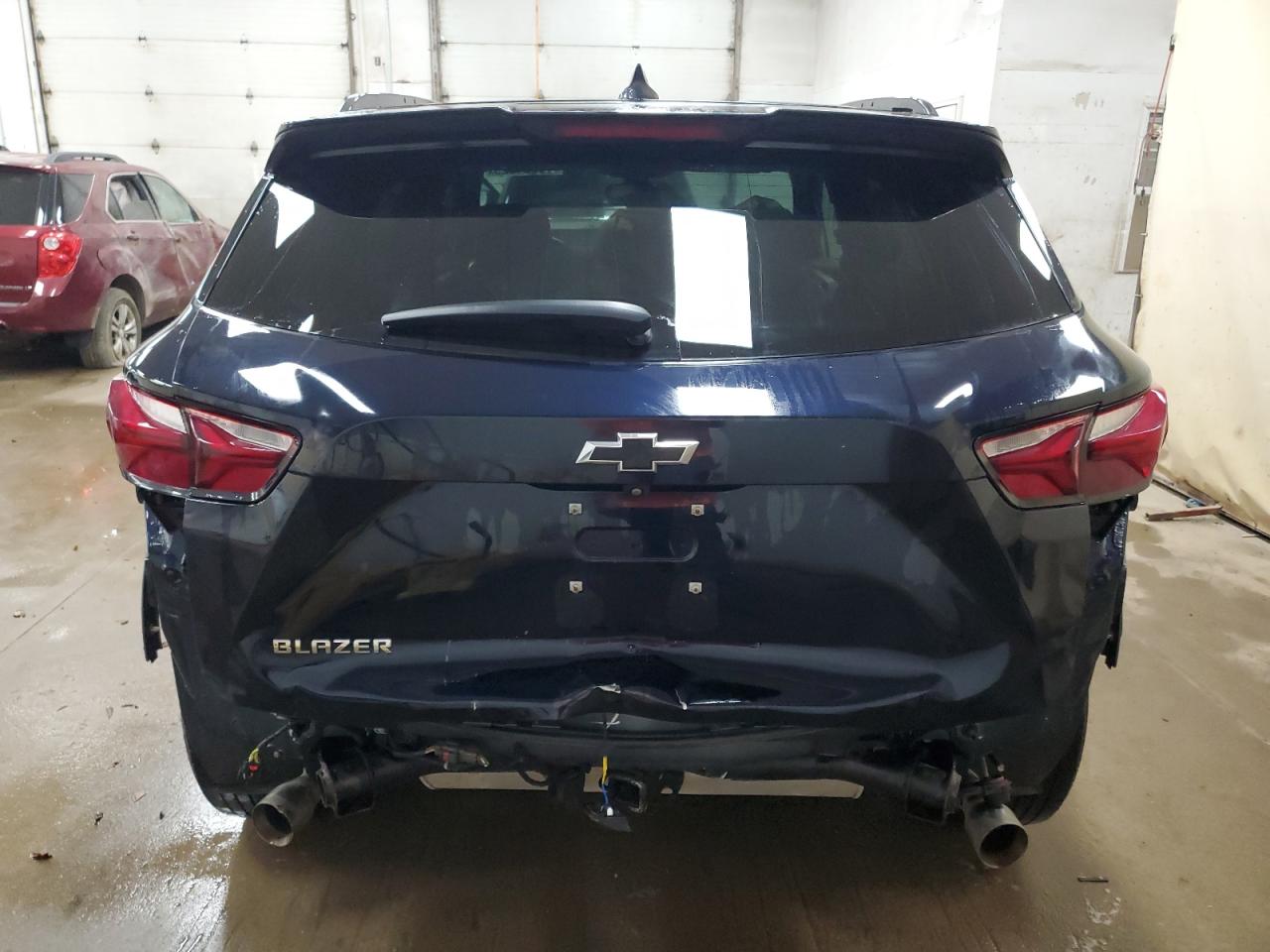 2021 Chevrolet Blazer 2Lt VIN: 3GNKBCRS0MS528992 Lot: 70324525