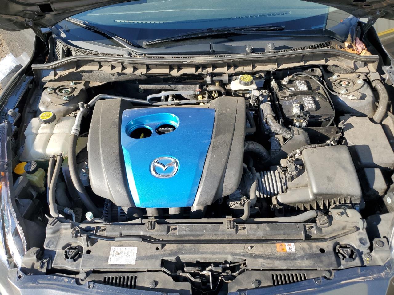 2012 Mazda 3 I VIN: JM1BL1L87C1674622 Lot: 81773935