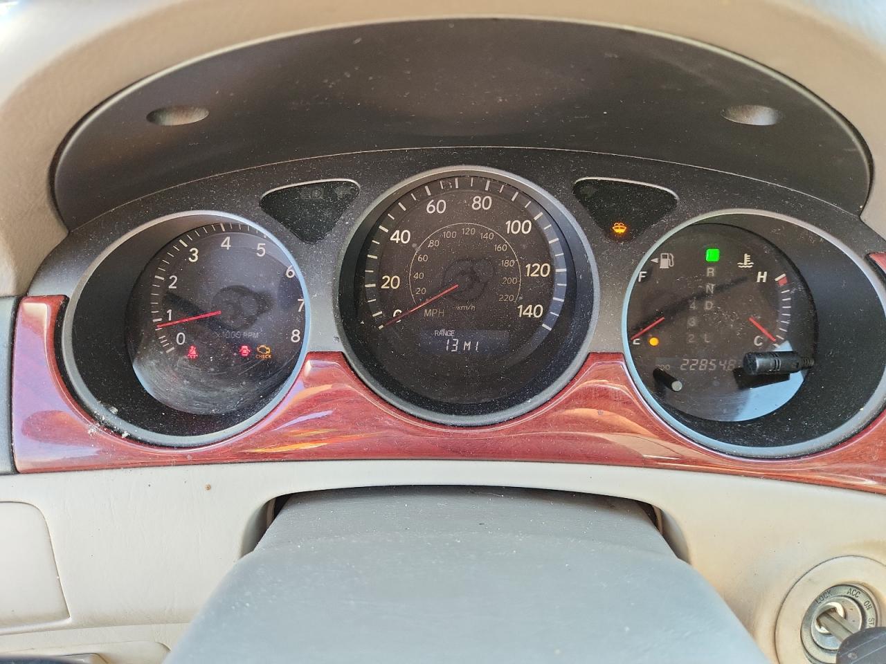 2003 Lexus Es 300 VIN: JTHBF30G730132973 Lot: 81125765