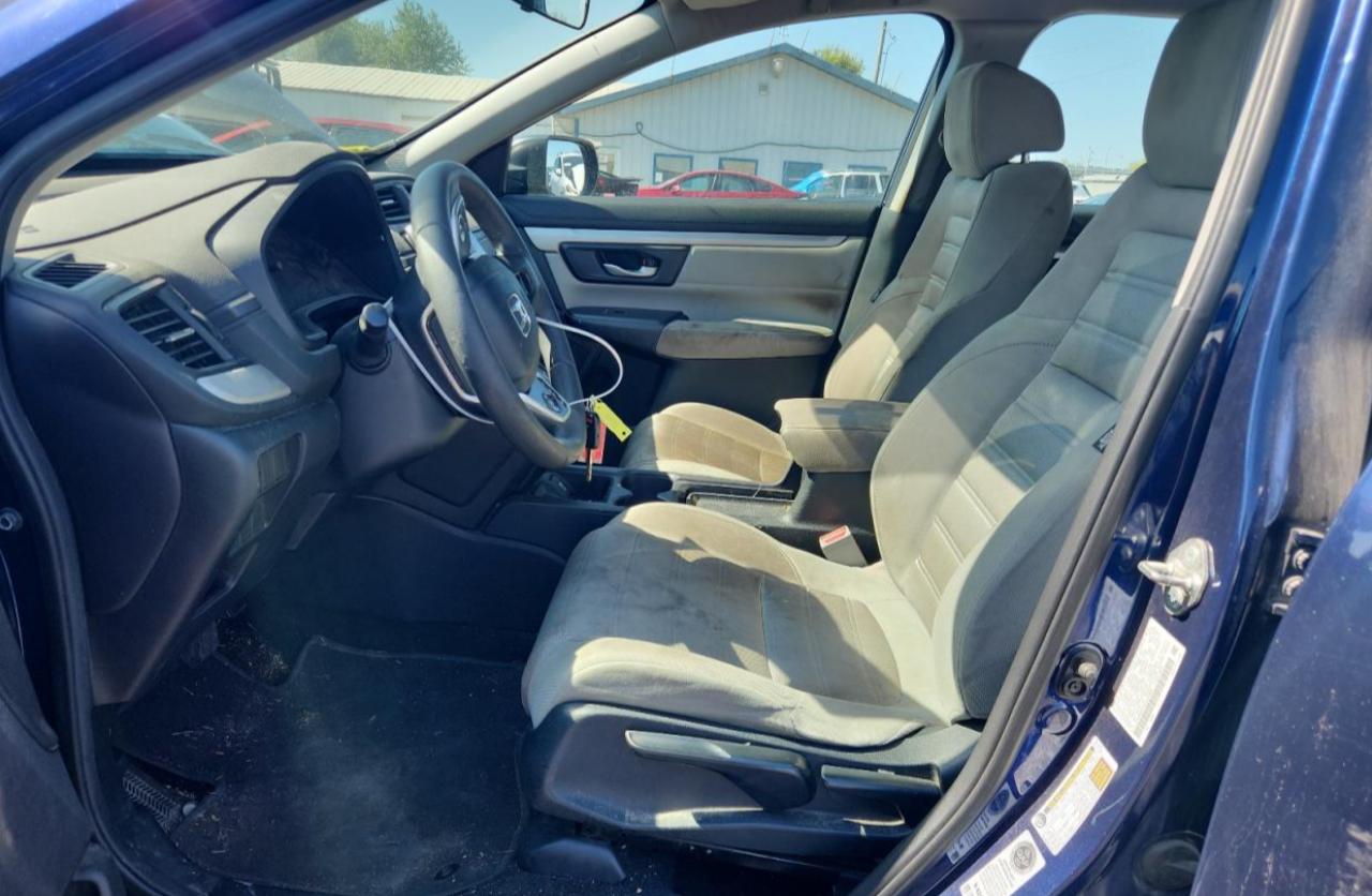 2018 Honda Cr-V Lx VIN: 2HKRW6H35JH230886 Lot: 83875585