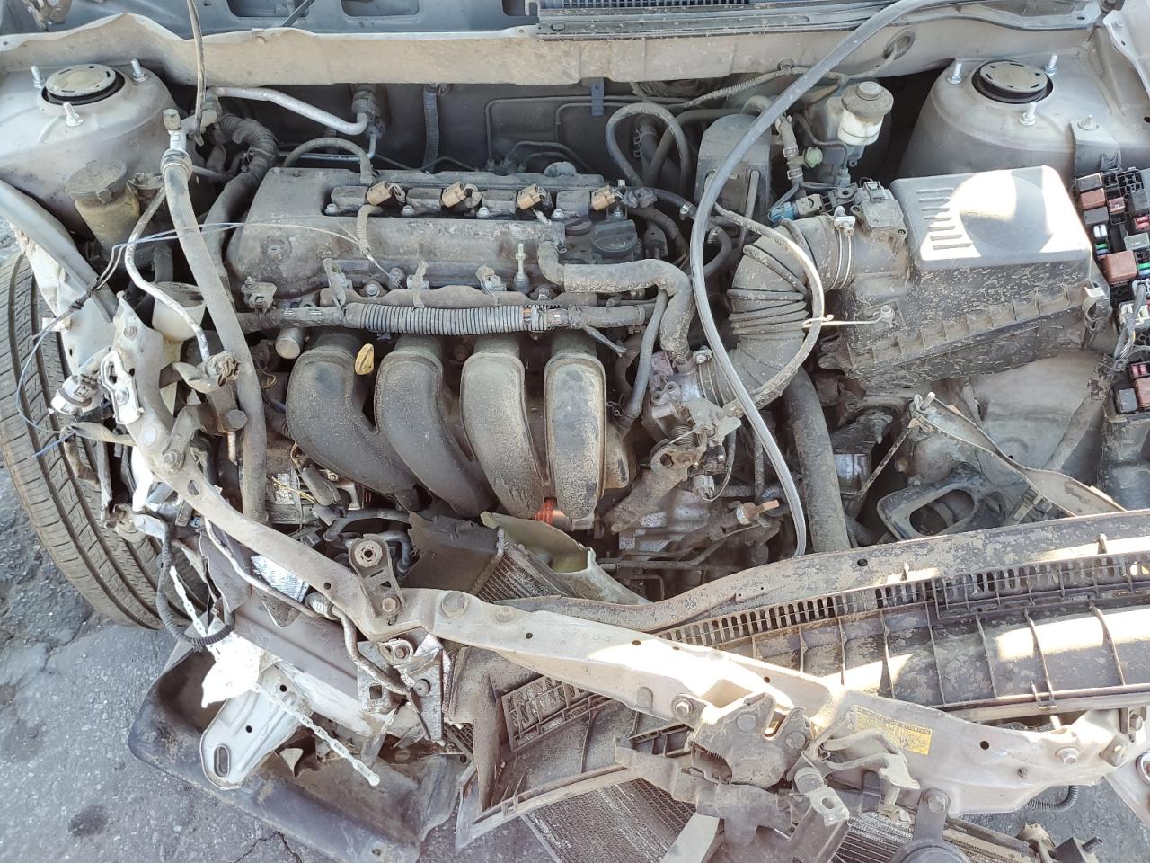 2003 Toyota Corolla Ce VIN: 1NXBR32E33Z157314 Lot: 80902055