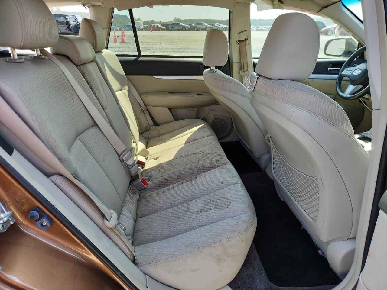 2011 Subaru Outback 2.5I Premium VIN: 4S4BRBCC1B3438071 Lot: 81746555