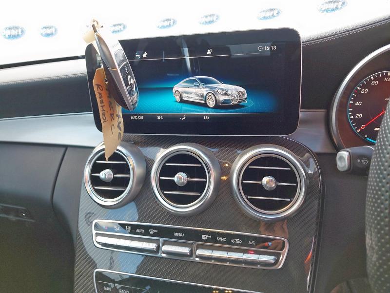2019 MERCEDES-BENZ AMG C 63 PREMIUM + AUTO 