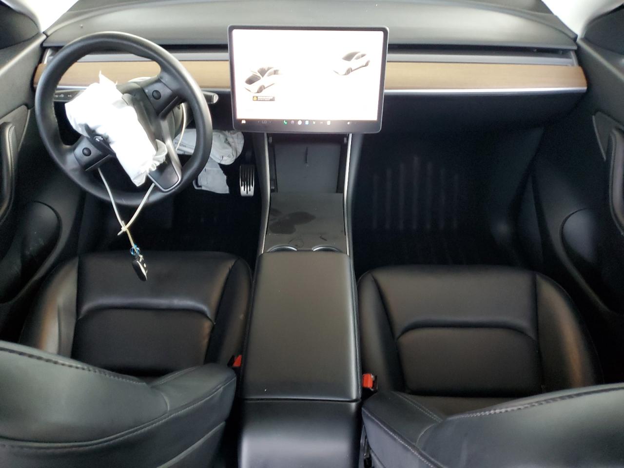 2020 Tesla Model Y VIN: 5YJYGDEE5LF055589 Lot: 81713055