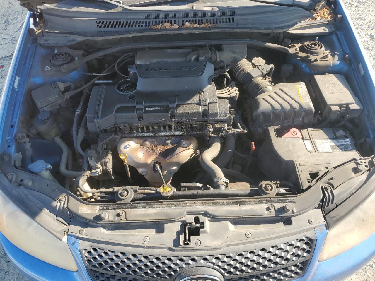 2007 Kia Spectra5 Sx VIN: KNAFE162075006207 Lot: 80697425