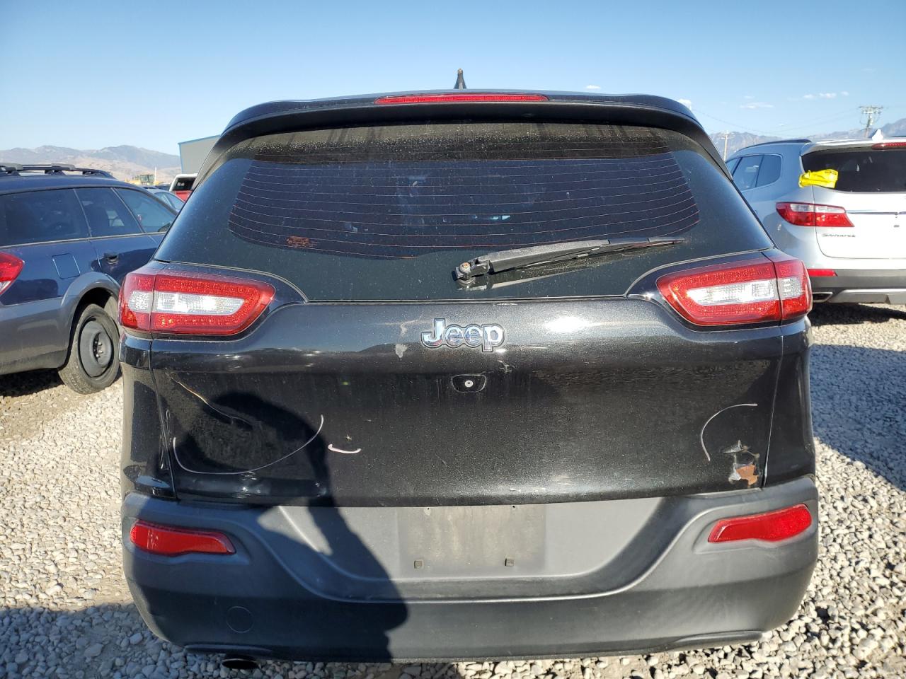 2014 Jeep Cherokee Sport VIN: 1C4PJLAB4EW204477 Lot: 84277045