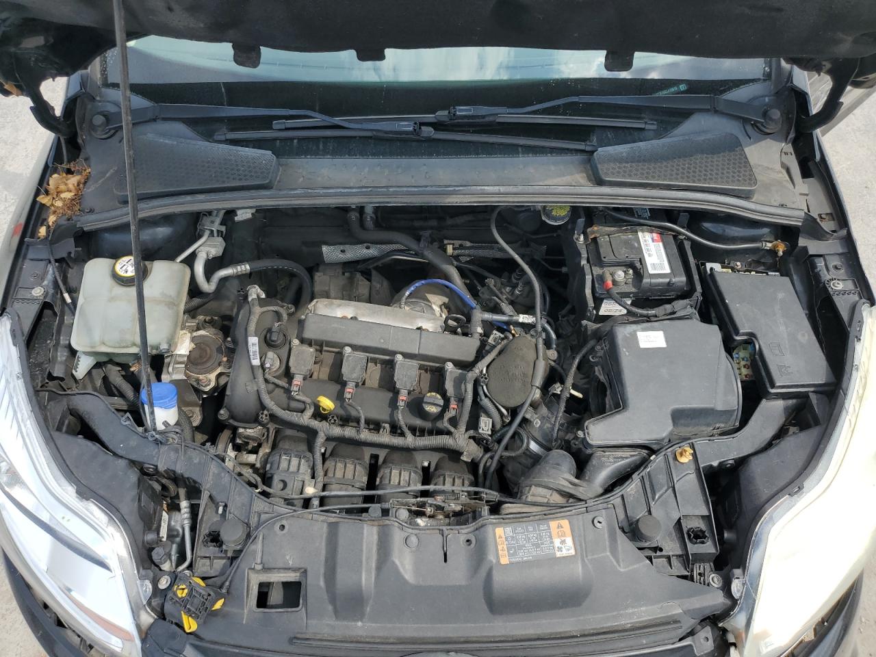 2014 Ford Focus Se VIN: 1FADP3F26EL410613 Lot: 81345335