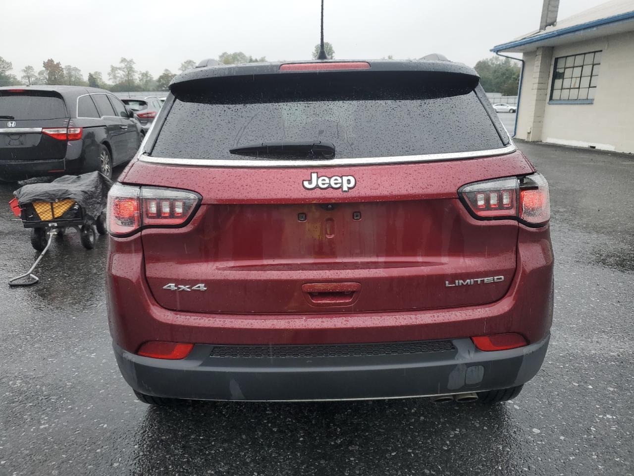 2022 Jeep Compass Limited VIN: 3C4NJDCB8NT225929 Lot: 84207015