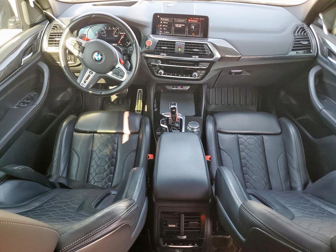 2020 BMW X3 M Competition VIN: 5YMTS0C03L9B50505 Lot: 71831005