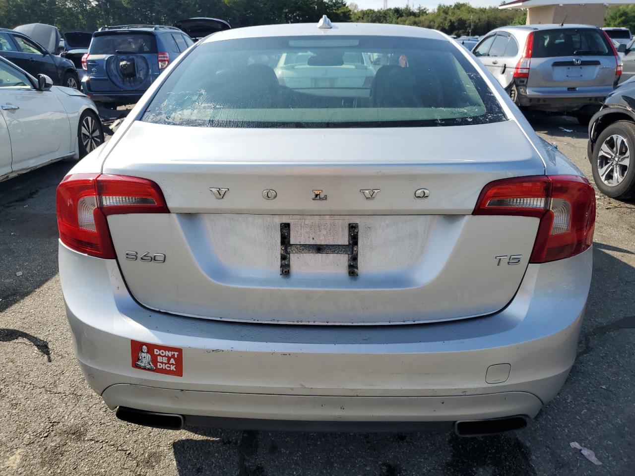 2014 Volvo S60 T5 VIN: YV1612FS6E2278399 Lot: 71398215