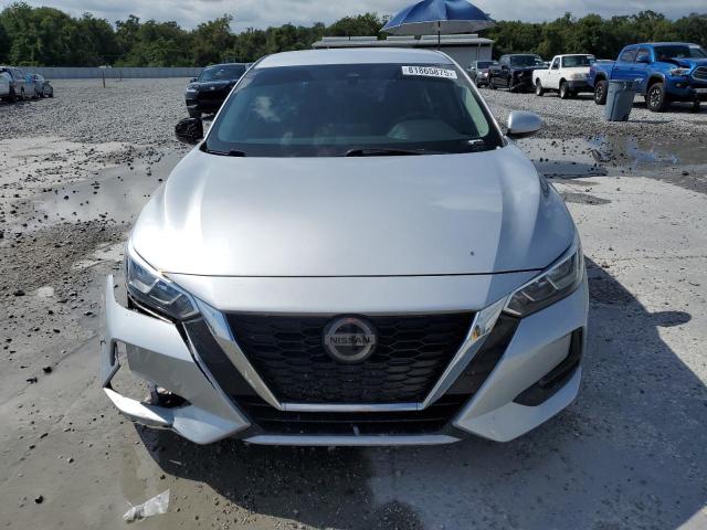  NISSAN SENTRA 2021 Серебристый