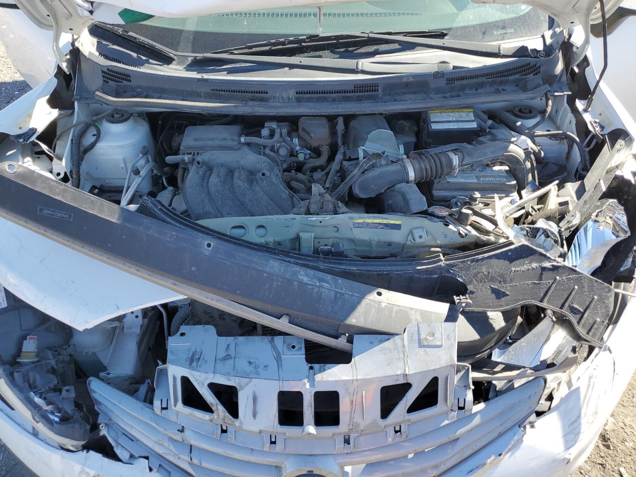 2016 Nissan Versa Note S VIN: 3N1CE2CPXGL381472 Lot: 84775395