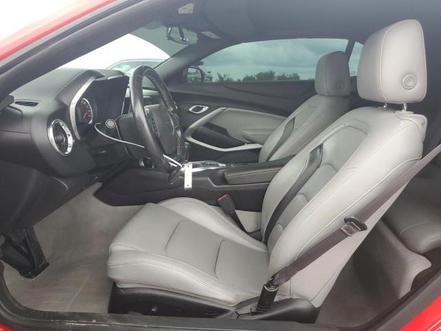  CHEVROLET CAMARO 2017 Red