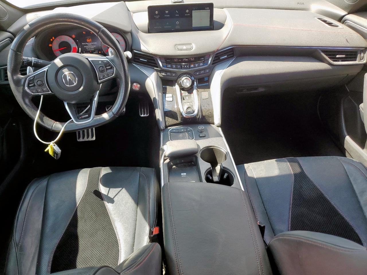 2021 Acura Tlx Tech A VIN: 19UUB5F57MA016029 Lot: 81658085