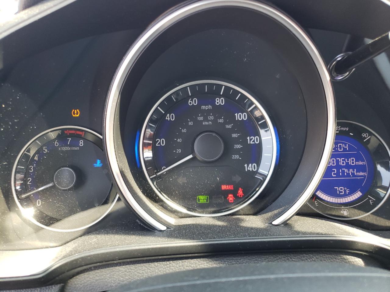 2015 Honda Fit Ex VIN: 3HGGK5G8XFM764916 Lot: 70675925