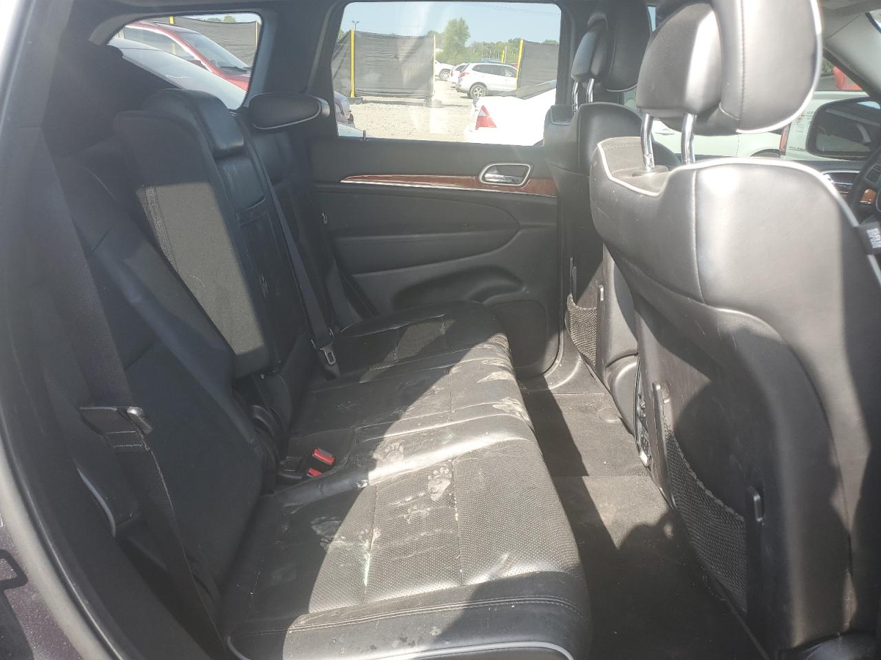 2013 Jeep Grand Cherokee Overland VIN: 1C4RJFCG2DC639288 Lot: 71859825