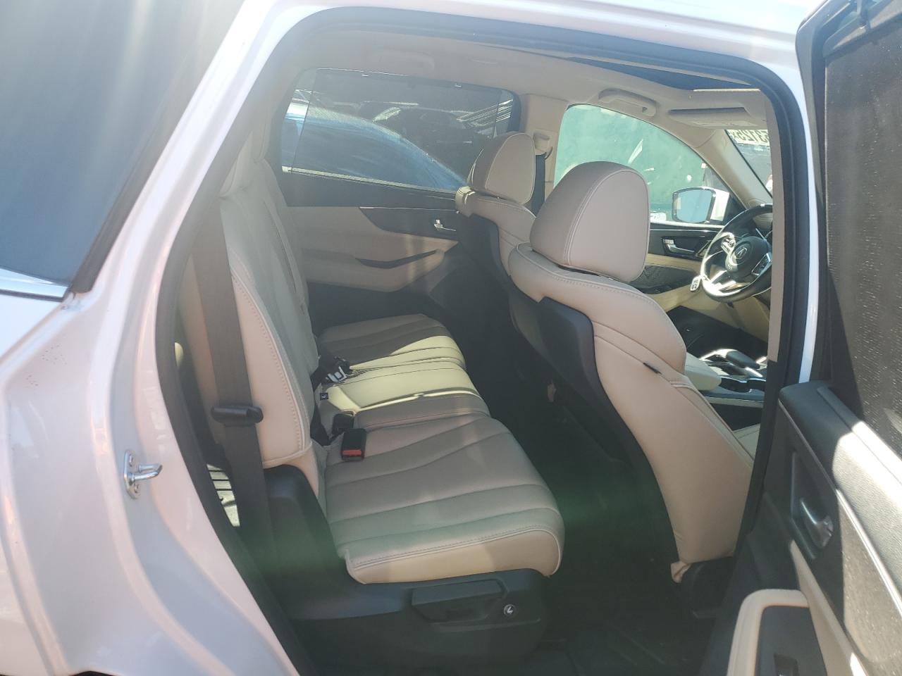 2022 Acura Mdx Advance VIN: 5J8YE1H83NL030508 Lot: 71953125