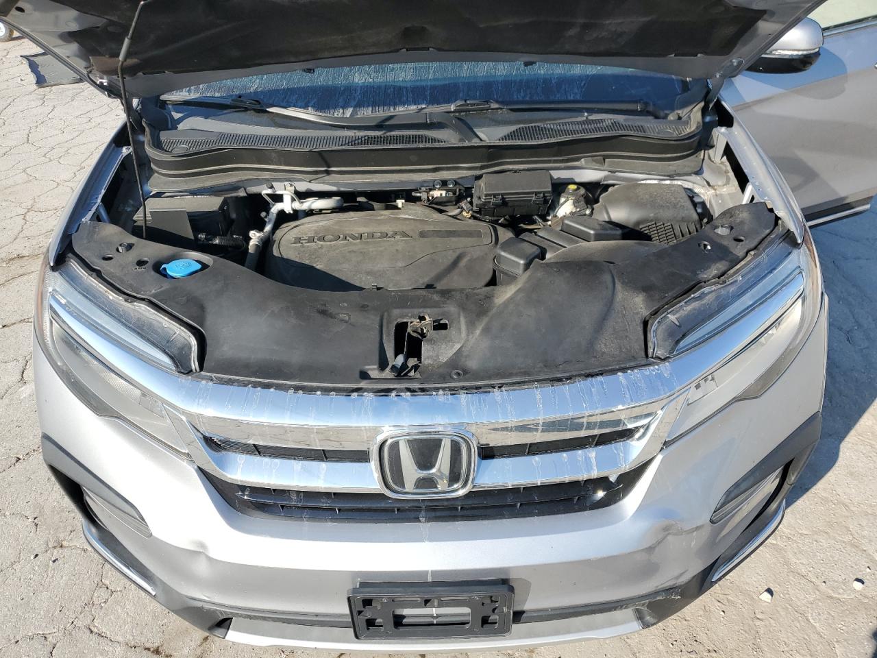 2021 Honda Pilot Touring VIN: 5FNYF6H65MB055578 Lot: 81139465