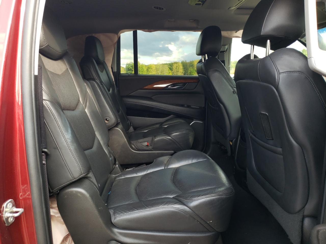 2017 Cadillac Escalade Esv Luxury VIN: 1GYS4HKJ2HR244882 Lot: 81774305