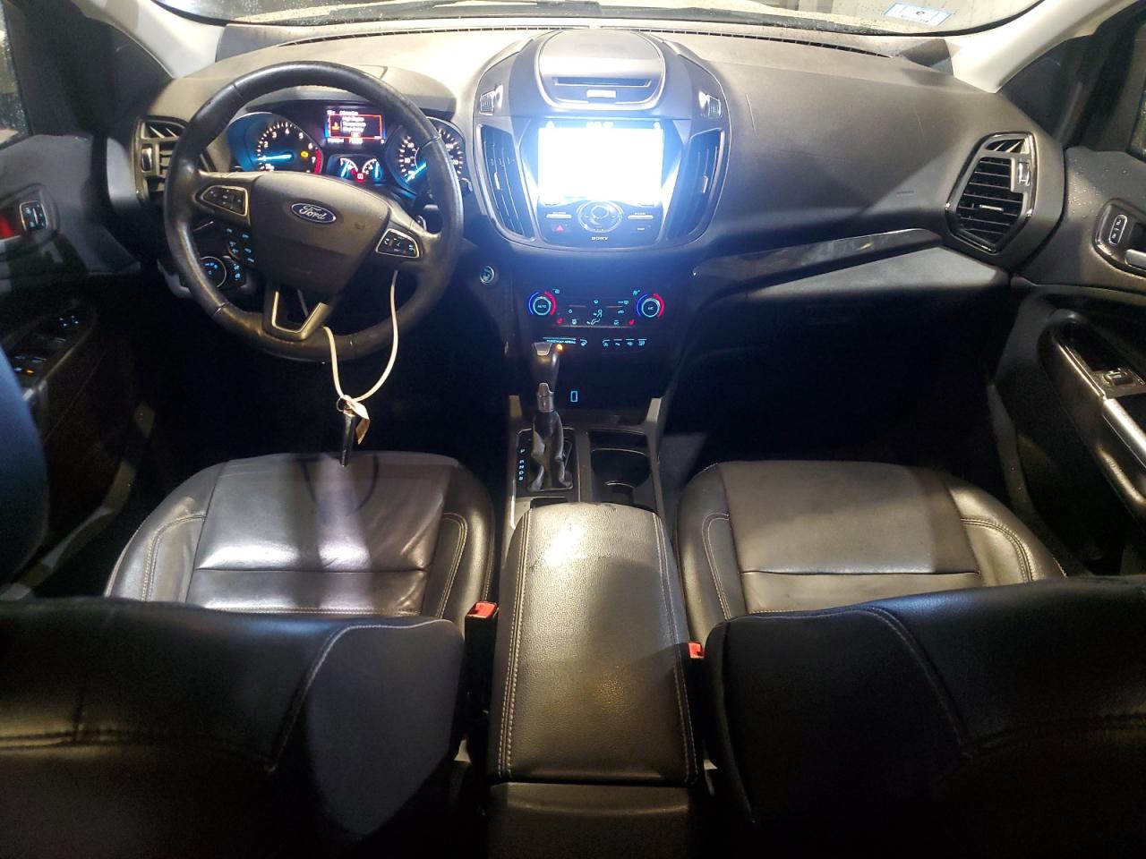 2017 Ford Escape Titanium VIN: 1FMCU0JD5HUA59936 Lot: 81832555