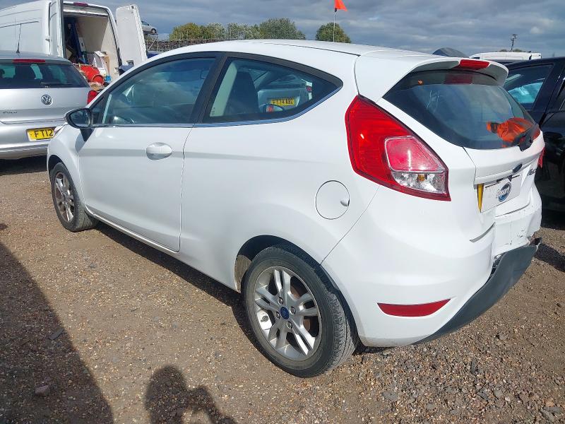 2017 FORD FIESTA ZETEC 