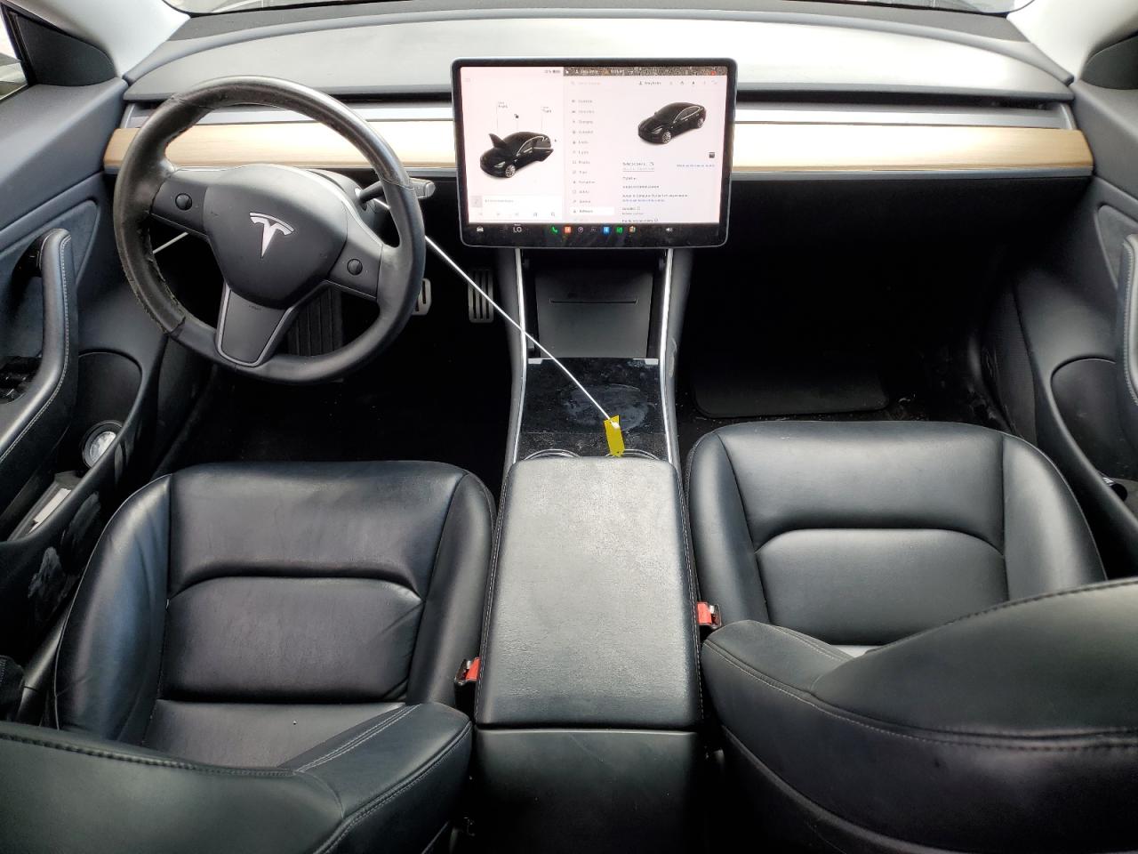 2019 Tesla Model 3 VIN: 5YJ3E1EB5KF434398 Lot: 72079285