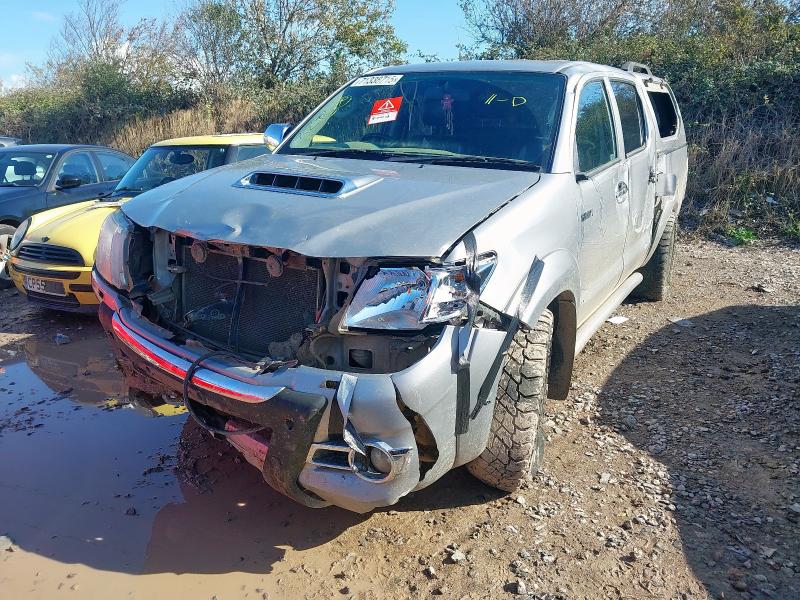 2015 TOYOTA HILUX INVINCIBLE X D-4D 4  for sale at Copart BRISTOL