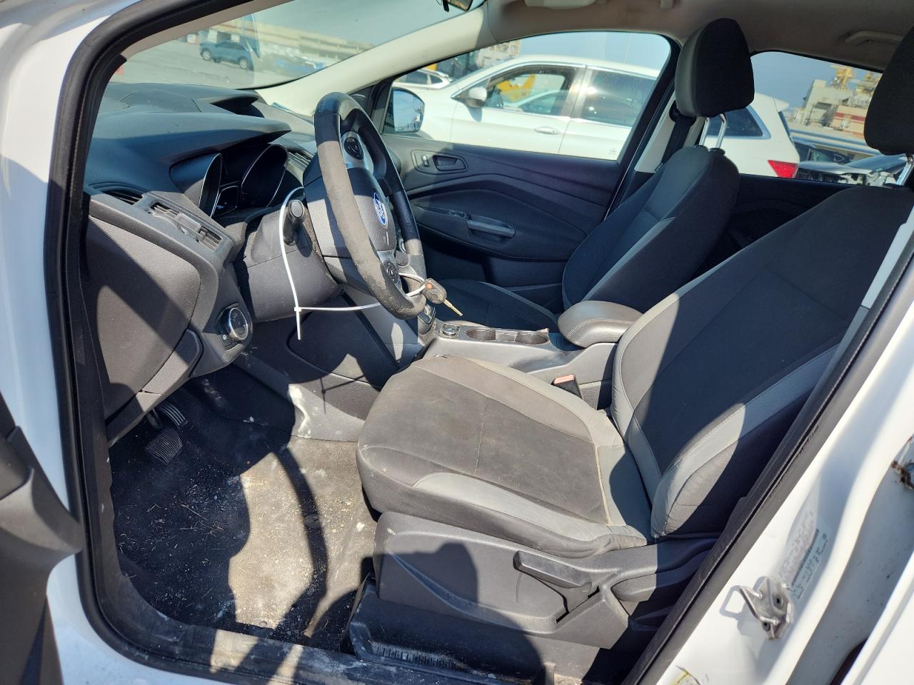 2013 Ford Escape S VIN: 1FMCU0F76DUA35626 Lot: 81957075