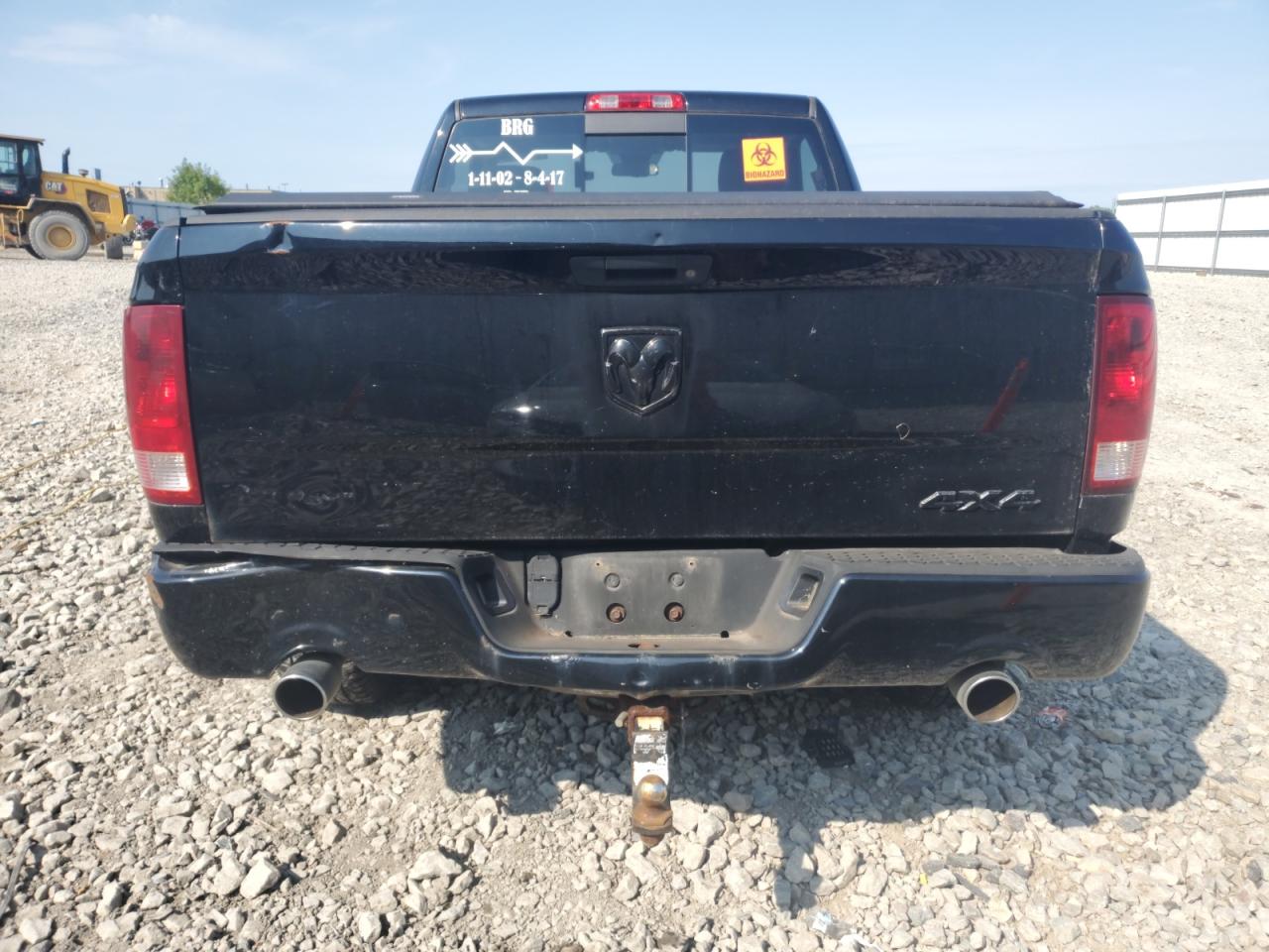 2013 Ram 1500 St VIN: 3C6JR7AT2DG507387 Lot: 72008835