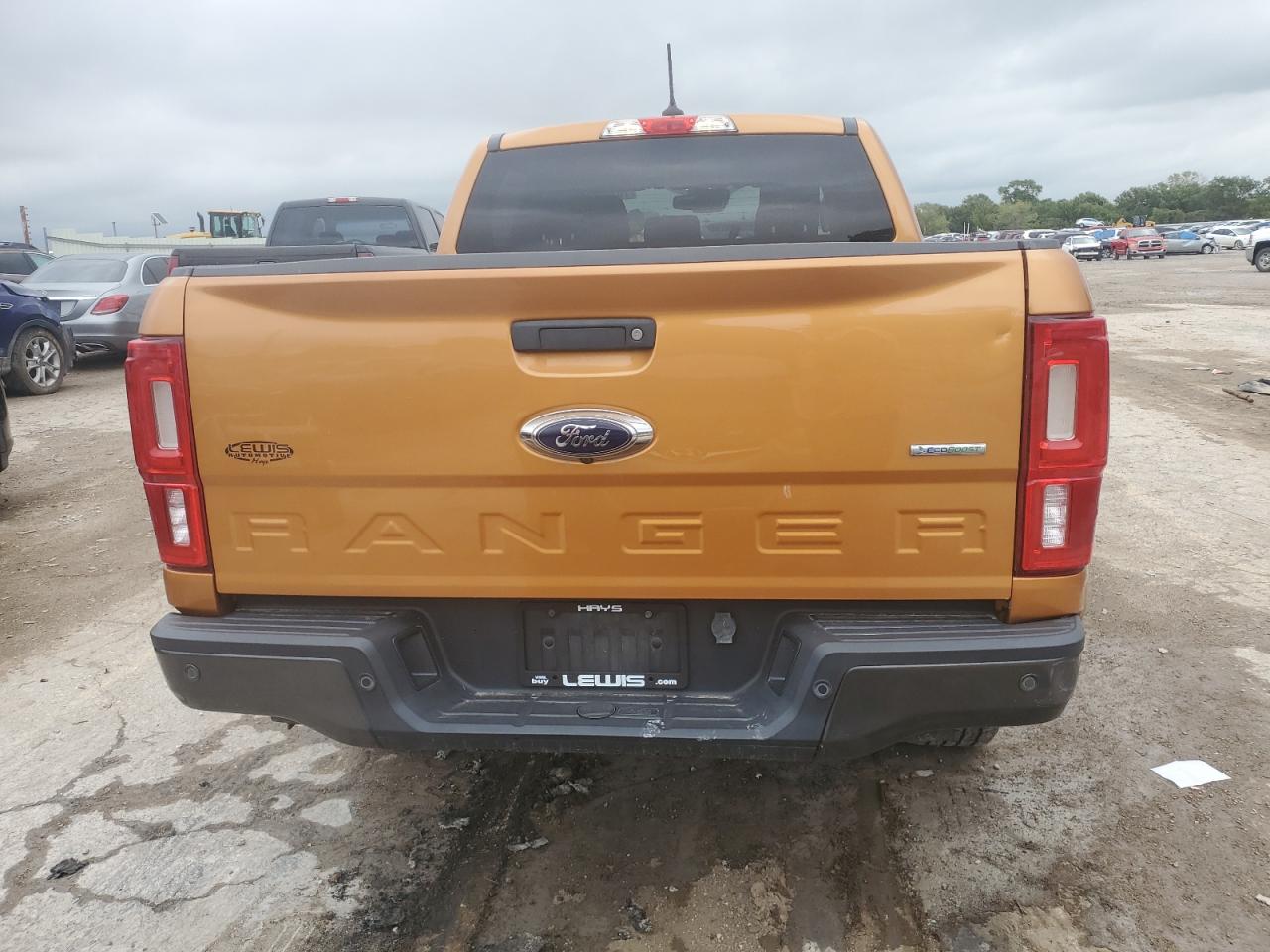 2019 Ford Ranger Xl VIN: 1FTER4FHXKLA87035 Lot: 70292925