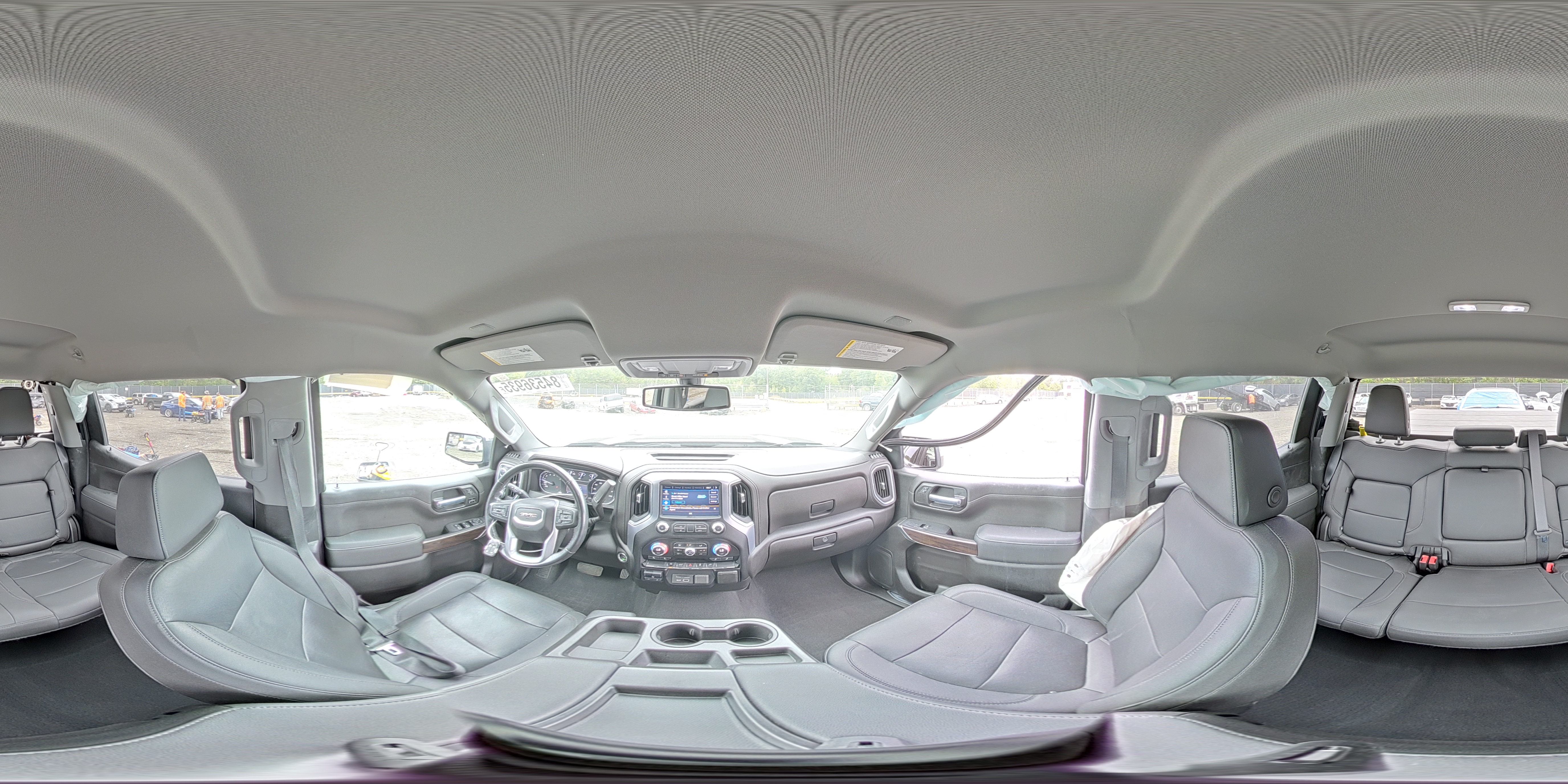 2021 GMC Sierra K1500 Slt VIN: 1GTU9DEDXMZ439556 Lot: 84536935