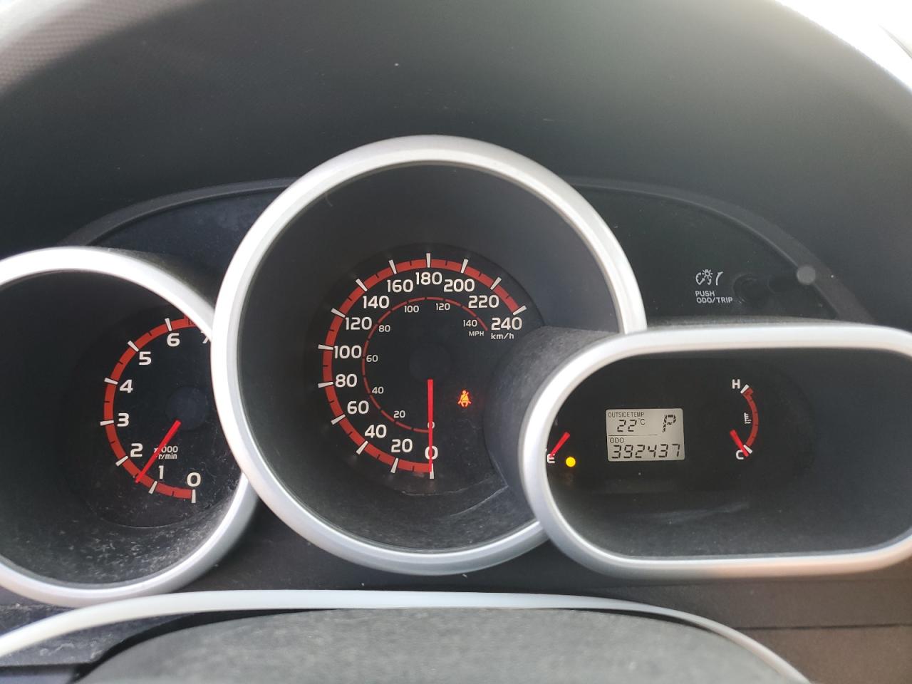 2009 Toyota Corolla Matrix S VIN: 2T1KE40E69C006398 Lot: 80036235