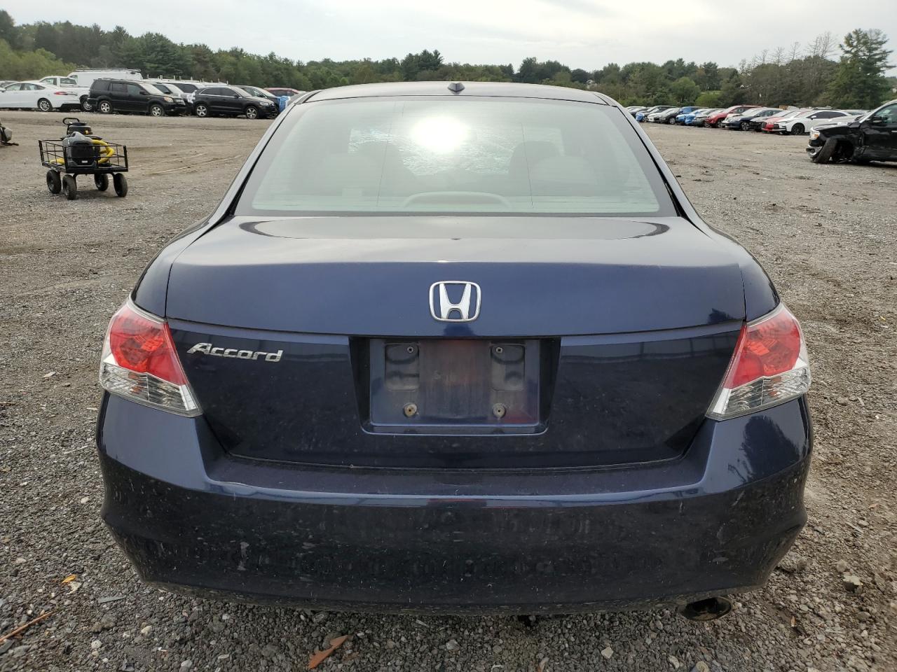 2010 Honda Accord Exl VIN: 1HGCP2F84AA028012 Lot: 81913085