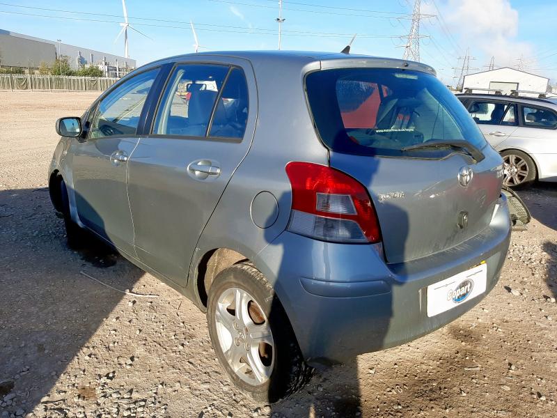 2011 TOYOTA YARIS TR VVT-I 