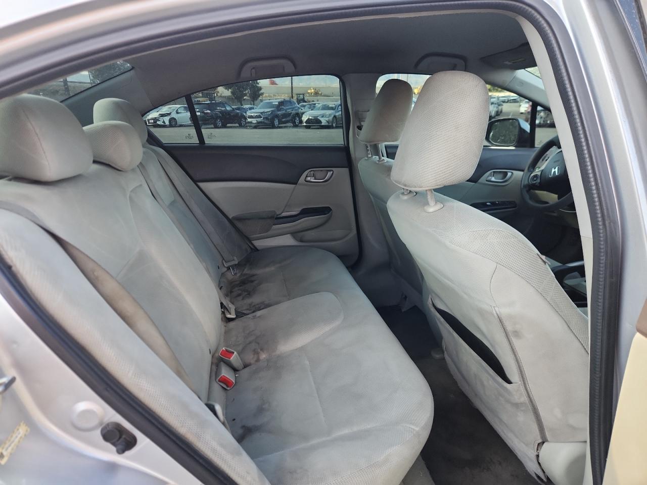 2012 Honda Civic Lx VIN: 19XFB2F52CE391747 Lot: 81552655