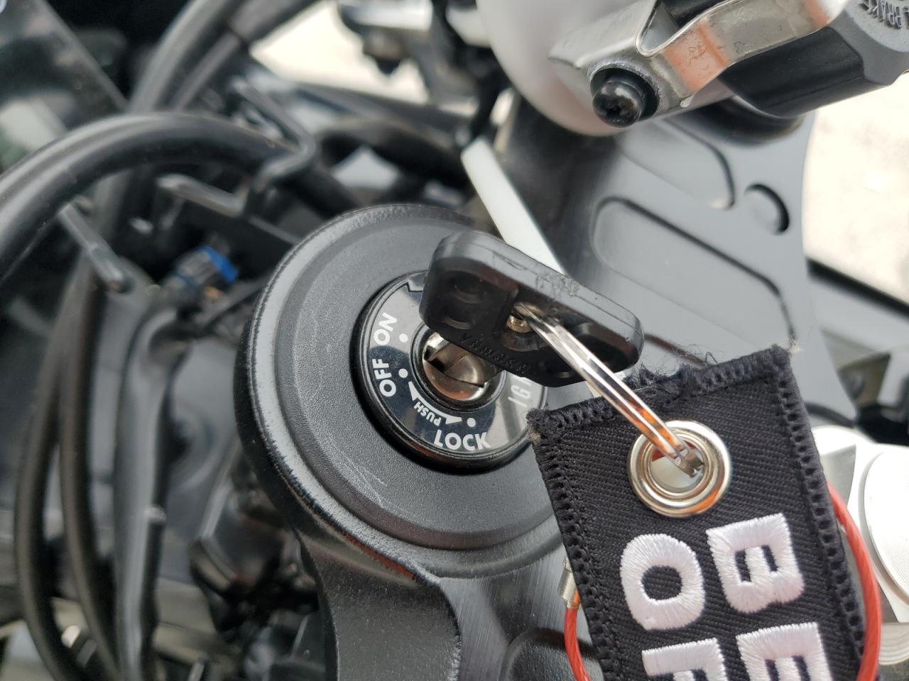 2024 Yamaha Yzfr7 VIN: JYARM38E5RA013794 Lot: 71249105