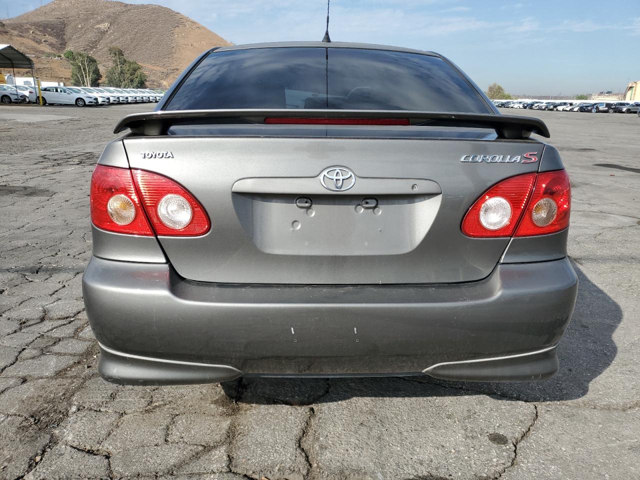 2008 Toyota Corolla Ce VIN: 1NXBR30EX8Z955299 Lot: 81721135