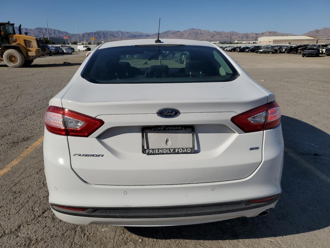 2016 Ford Fusion Se VIN: 3FA6P0H73GR195275 Lot: 81425335