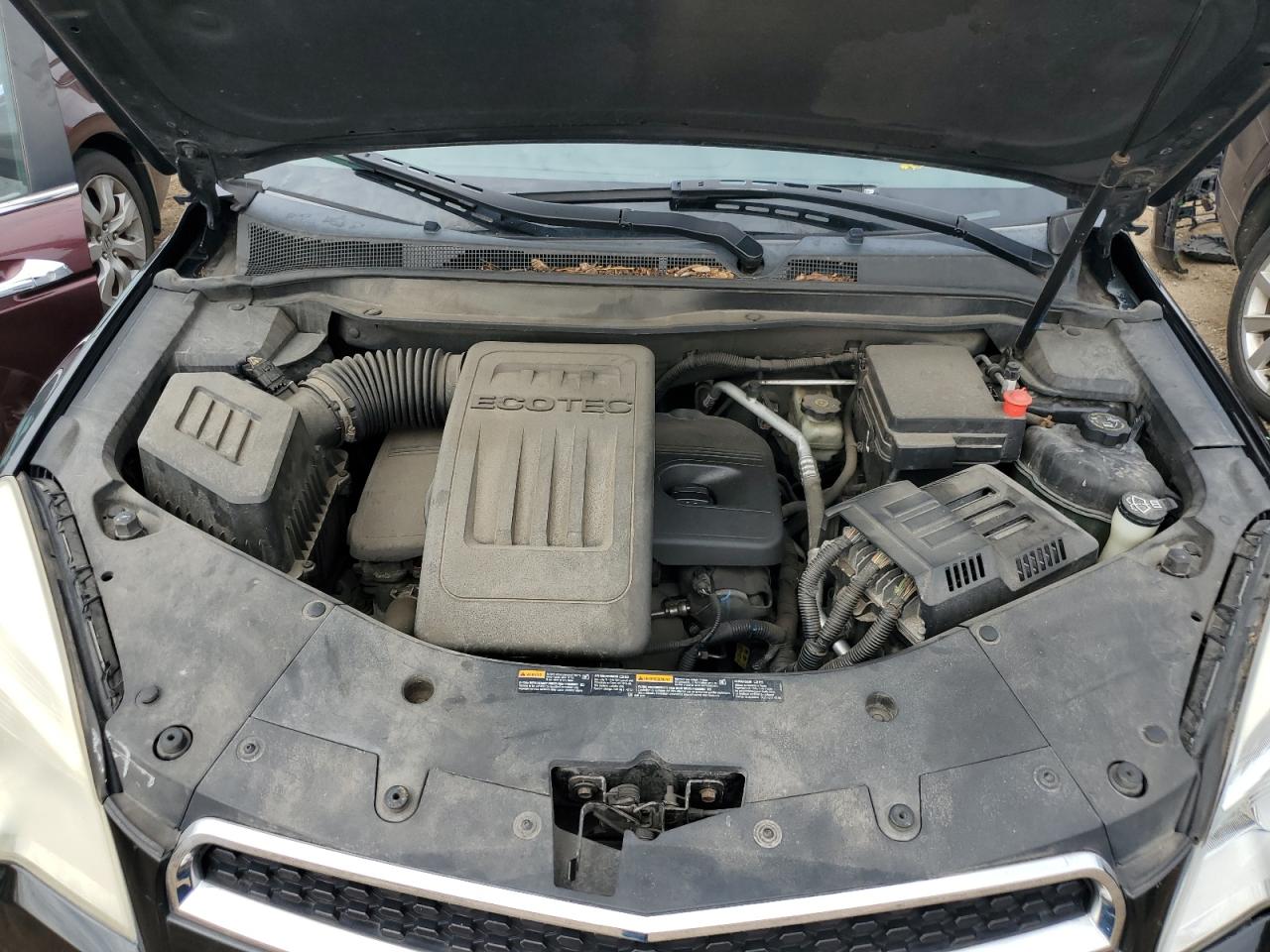 2013 Chevrolet Equinox Lt VIN: 2GNALDEKXD6256549 Lot: 81579415