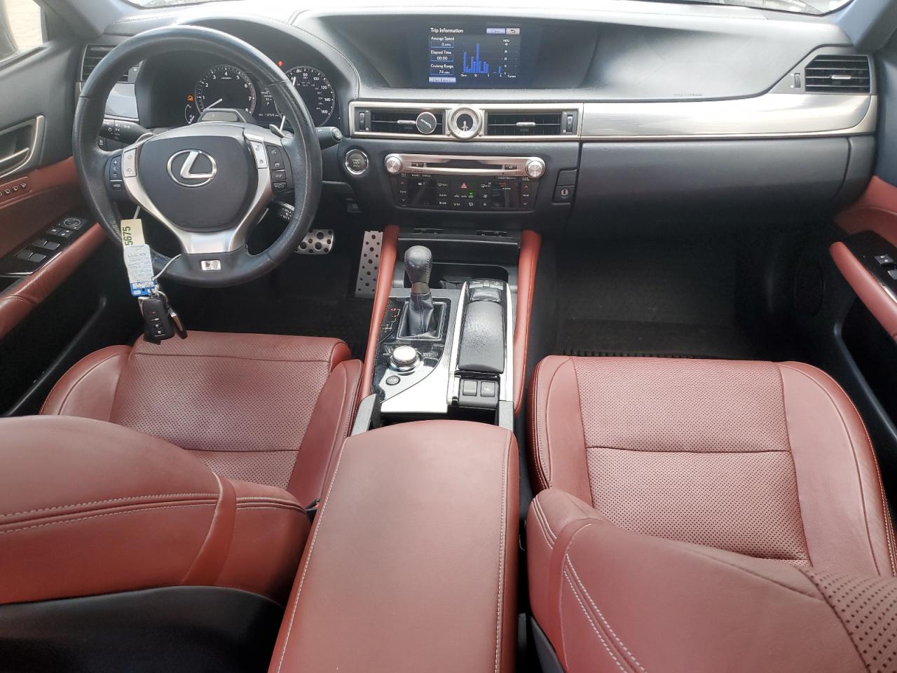 2014 Lexus Gs 350 VIN: JTHBE1BL3E5034434 Lot: 81288565