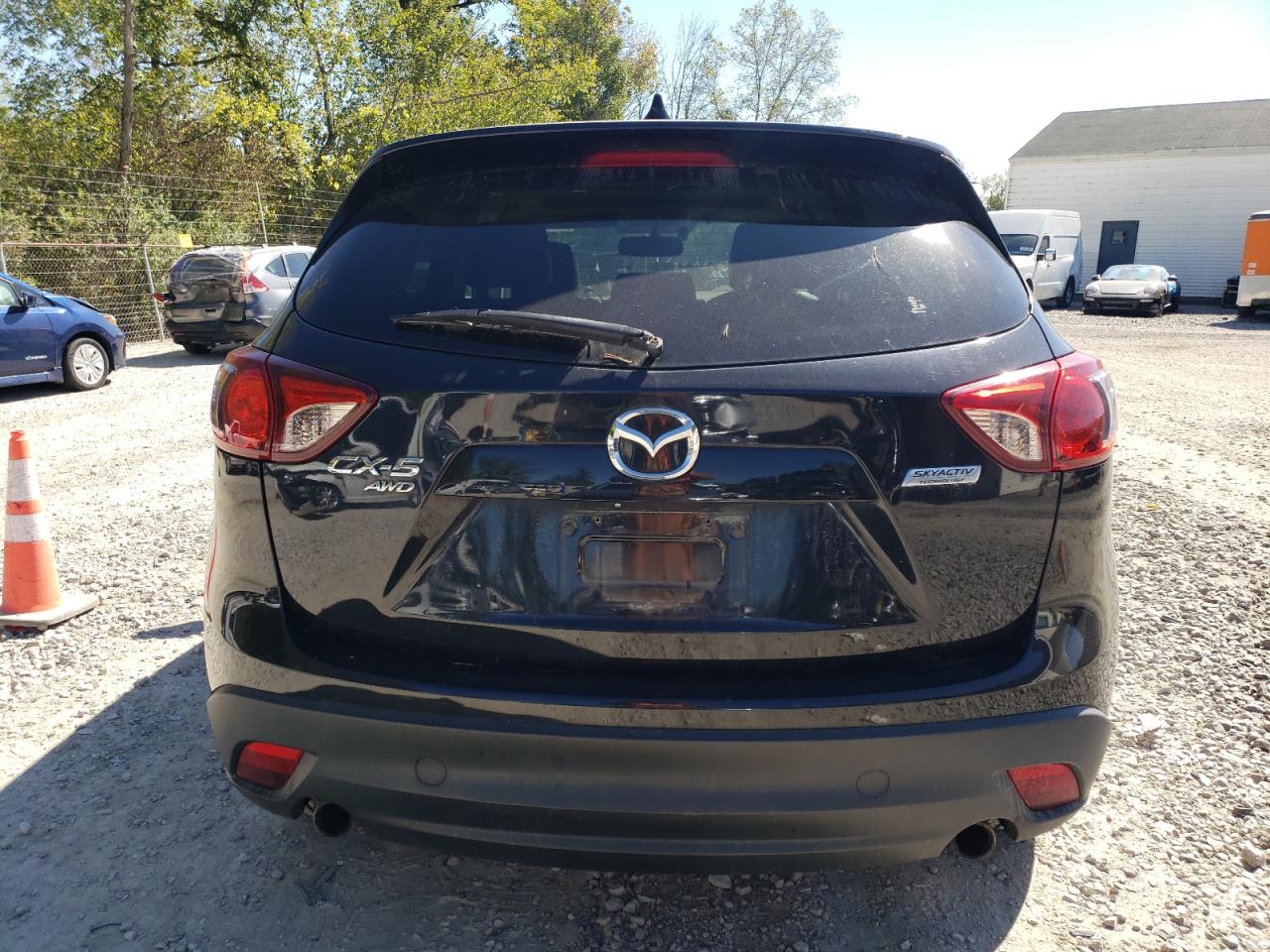 2013 Mazda Cx-5 Gt VIN: JM3KE4DE5D0124334 Lot: 81826545