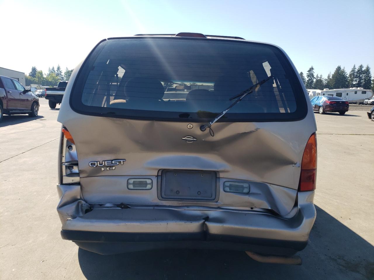 1995 Nissan Quest Xe VIN: 4N2DN11WXSD810322 Lot: 81716435