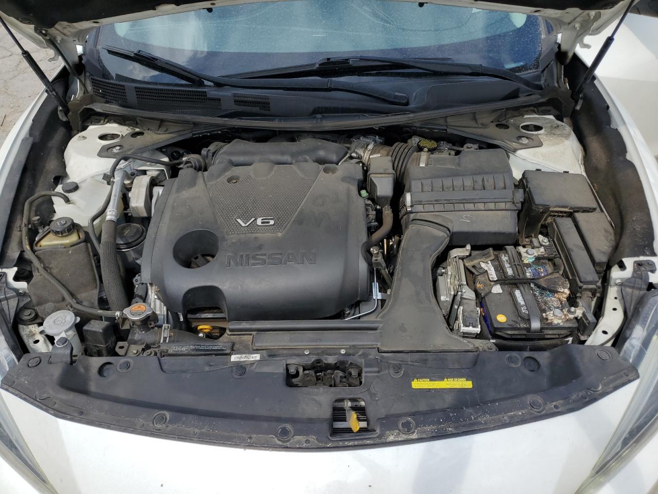 2017 Nissan Maxima 3.5S VIN: 1N4AA6AP3HC434137 Lot: 82084175