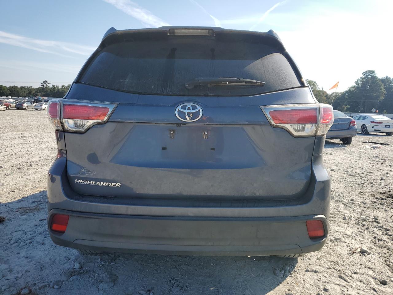 2016 Toyota Highlander Le VIN: 5TDZARFH6GS019276 Lot: 80760965